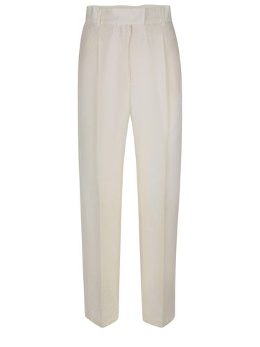Efedra Pleated Straight Leg Trousers - Max Mara - Modalova