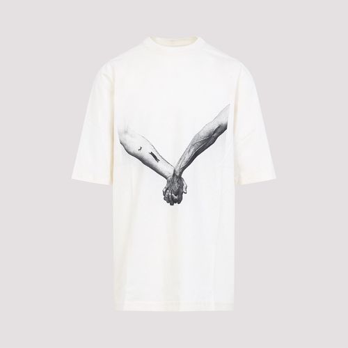 Jumbo Short Sleeves T-shirt - Rick Owens - Modalova