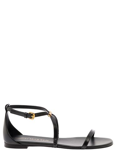 Alexander McQueen Flat Sandals - Alexander McQueen - Modalova