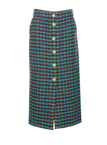 Wool Blend Tweed Midi Skirt - Essentiel Antwerp - Modalova