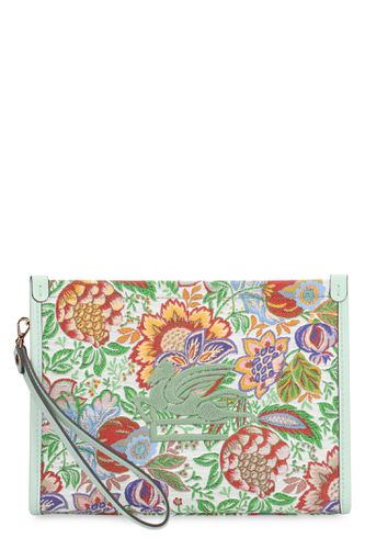 Etro Jacquard Fabric Clutch - Etro - Modalova