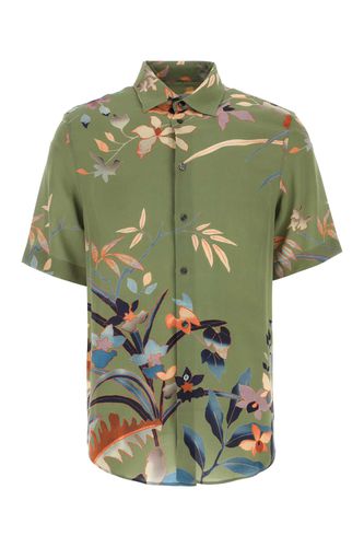 Etro Printed Cotton Shirt - Etro - Modalova