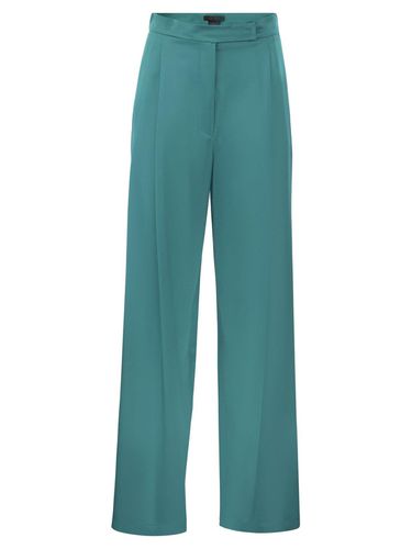 Fiesta Silk Flared Trousers - Max Mara - Modalova