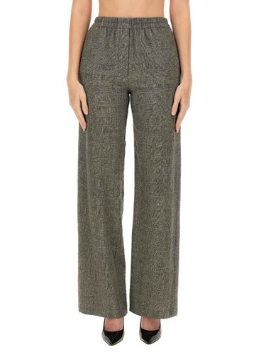 Alysi Prince Of Wales Pants - Alysi - Modalova