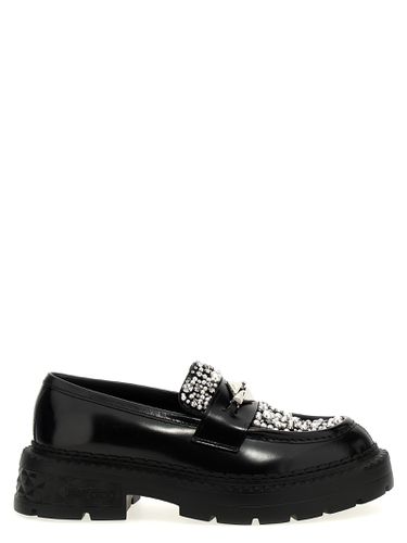 Jimmy Choo marlow Diamond Loafers - Jimmy Choo - Modalova