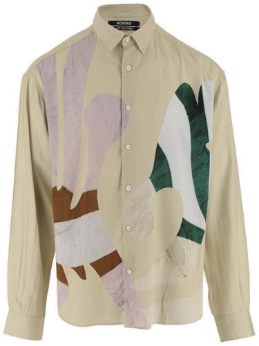 The Bathers Long-sleeve Shirt - Jacquemus - Modalova