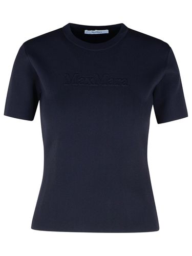 Segale Black Viscose Blend T-shirt - Max Mara - Modalova