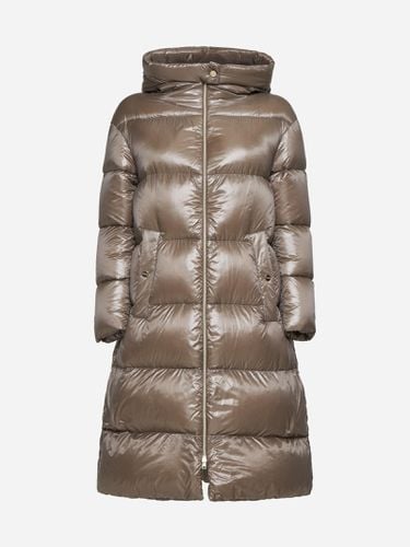 Herno Quilted Nylon Down Long Parka - Herno - Modalova