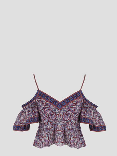 Garuva Cotton Printed Top - Marant Étoile - Modalova