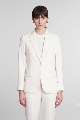 Theory Blazer In Beige Triacetate - Theory - Modalova