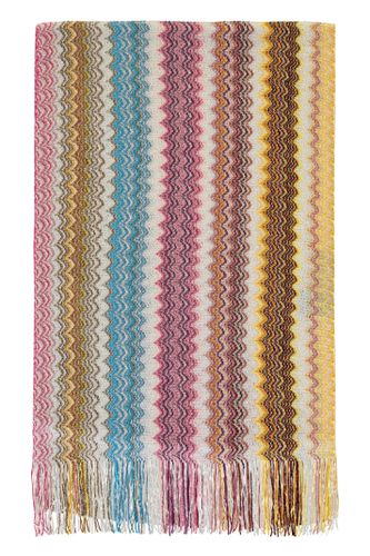 Missoni Fringed Scarf - Missoni - Modalova