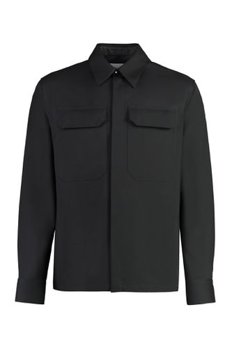 Jil Sander Wool Shirt - Jil Sander - Modalova