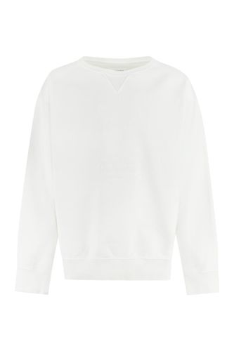 Cotton Crew-neck Sweatshirt - Maison Margiela - Modalova