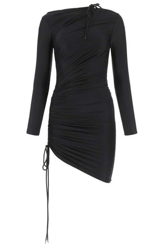 Asymmetric Drawstring Dress - Balenciaga - Modalova