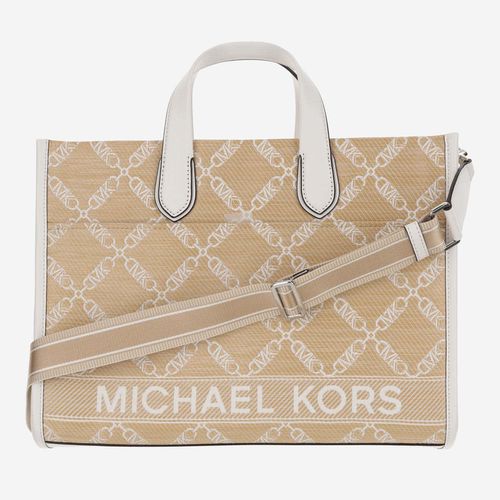 Michael Kors Gigi Large Straw Bag - Michael Kors - Modalova