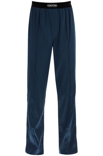 Tom Ford Silk Pajama Pants - Tom Ford - Modalova