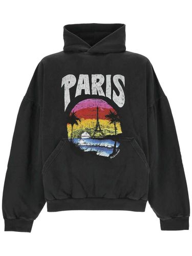 Balenciaga Paris Tropical Hoodie - Balenciaga - Modalova