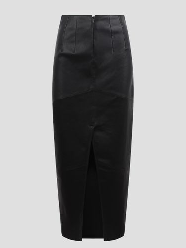 S. W.O. R.D 6.6.44 S. w.o. r.d. 6644 Leather Midi Skirt - S.W.O.R.D 6.6.44 - Modalova