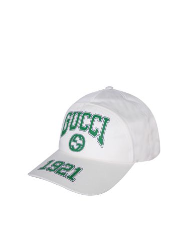 University Logo Black Baseball Cap - Gucci - Modalova
