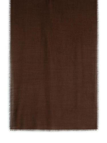 Curvone Wool Blend Scarf - Max Mara - Modalova