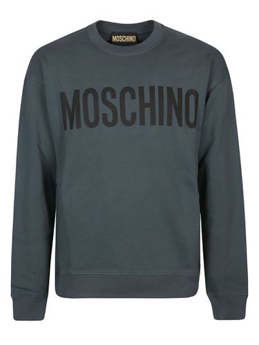 Moschino Printed Logo Sweatshirt - Moschino - Modalova