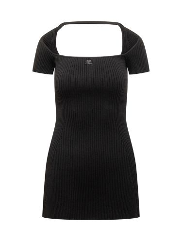 Courrèges Hyperbole Mini Dress - Courrèges - Modalova