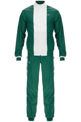 Lacoste In Meshnnsporty Jumpsuit - Lacoste - Modalova