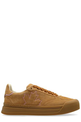 Logo Embossed Lace-up Sneakers - Dsquared2 - Modalova