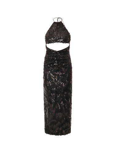 Sequins Halterneck Dress - Rotate by Birger Christensen - Modalova