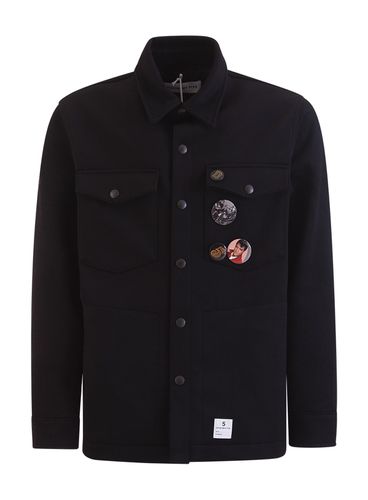 Jacket With Iconic Pins - Department Five - Modalova