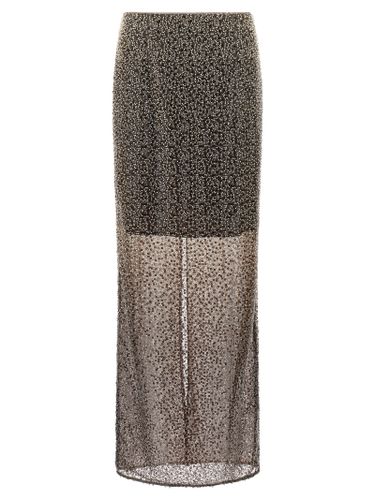 Beaded Maxi Skirt - Rotate by Birger Christensen - Modalova