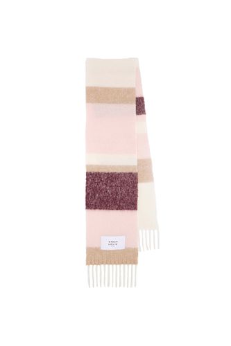 Alpaca Stripes Scarf - Maison Kitsuné - Modalova