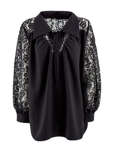 Cote Victoria Black Lace Shirt - Cote - Modalova