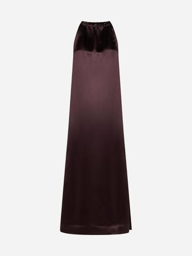 Morene Silk Long Dress - Loulou Studio - Modalova