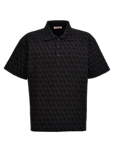 Toile Iconographe Polo Shirt - Valentino Garavani - Modalova