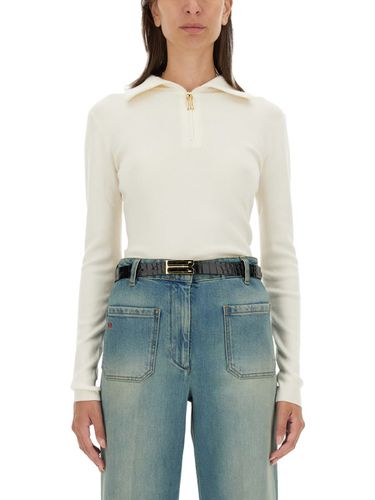 Victoria Beckham Shirt With Zip - Victoria Beckham - Modalova