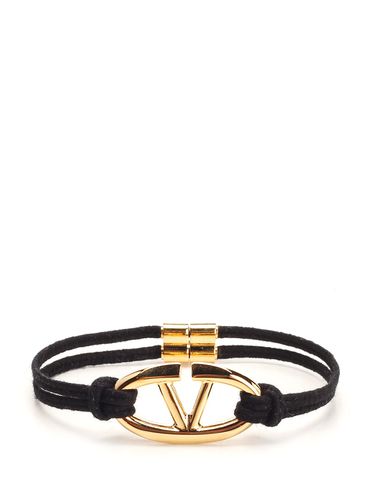 Valentino Garavani v Logo Bracelet - Valentino Garavani - Modalova