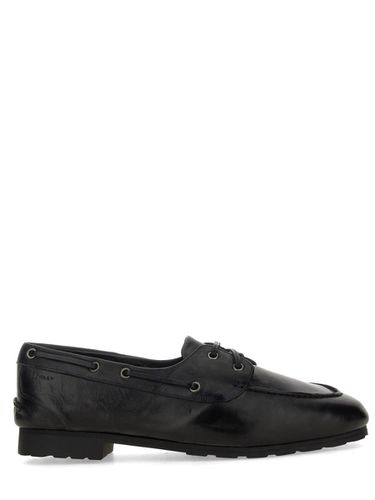 Bally Leather Loafer - Bally - Modalova