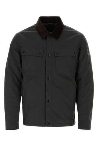 Barbour Dark Green Cotton Jacket - Barbour - Modalova