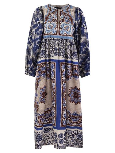 All-over Printed Crewneck Dress - Weekend Max Mara - Modalova