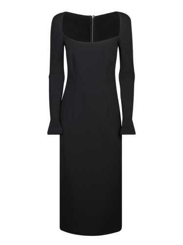 Milano Stitch Sheath Dress - Dolce & Gabbana - Modalova