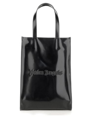 Palm Angels Tote Bag With Logo - Palm Angels - Modalova