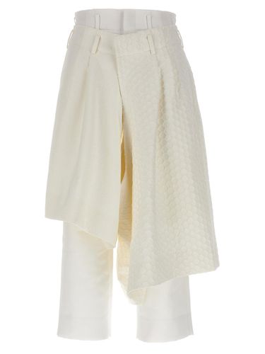 Layered Bermuda Shorts - Junya Watanabe - Modalova