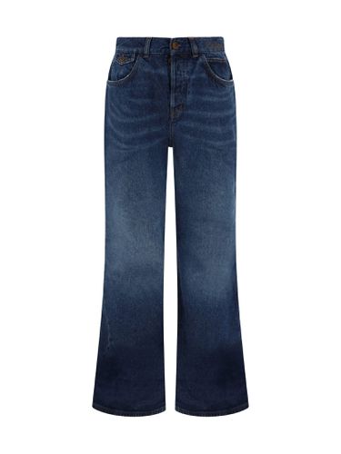 Chloè Merapi Cotton Denim Jeans - Chloé - Modalova
