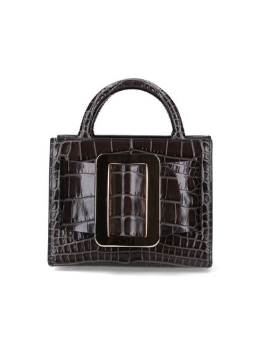 BOYY bobby 18 Croc-embossed Handbag - BOYY - Modalova