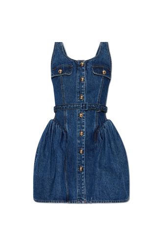 Self Portrait Denim Dress - self-portrait - Modalova