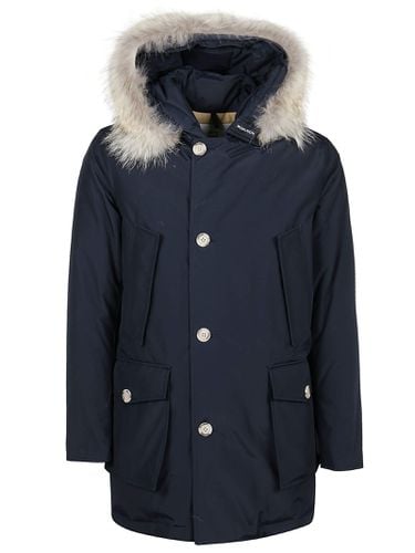 Arctic Detachable Fur Parka - Woolrich - Modalova