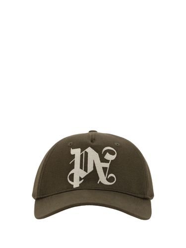 Palm Angels Monogram Cap - Palm Angels - Modalova