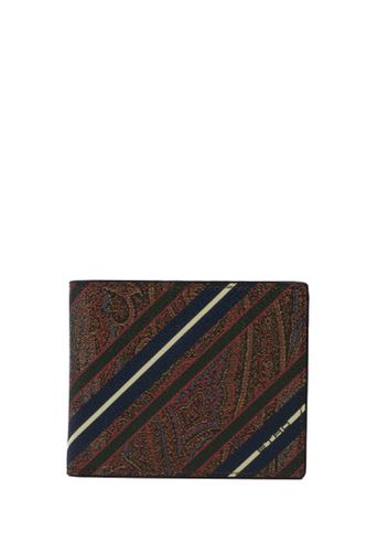 Etro Leather Wallet - Etro - Modalova