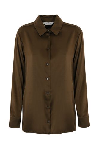 Max Mara Shirt Finish In Silk Satin - Max Mara - Modalova